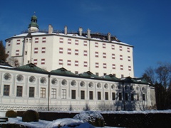 Schloß Ambras bei Innsbruck