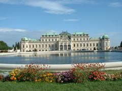 Schloß Belvedere in Wien